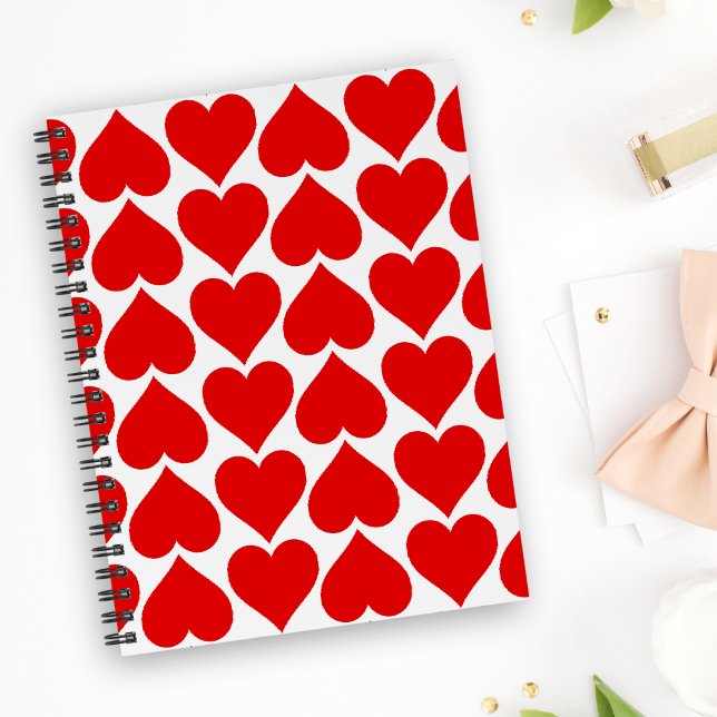 Coeurs rouges Motif, Romantique, Amour (Créateur téléchargé)