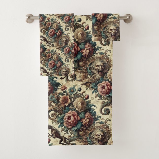 Coeurs sauvages & Chiens de Gaunt - Gothique victo (En situation)