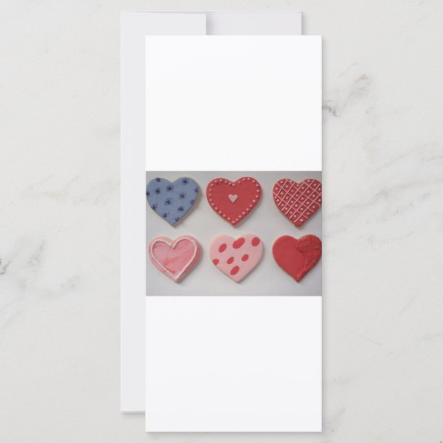 Coeurs Valentine I Cookies (Devant)