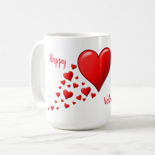Coeurs Valentine Mug