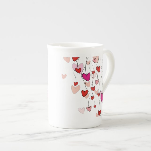 Coeurs Vins Spécialité Mugs (Devant droit)