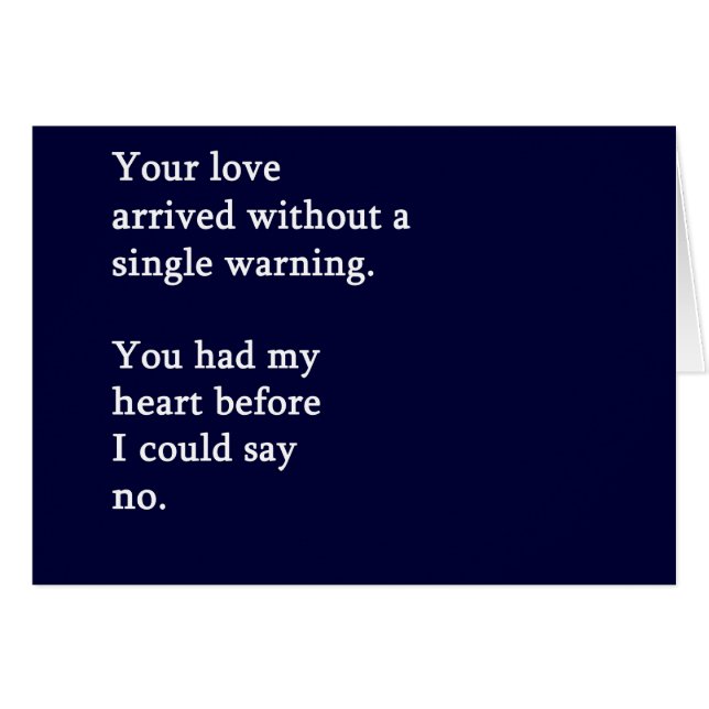 Coeurs volés (Devant horizontal)