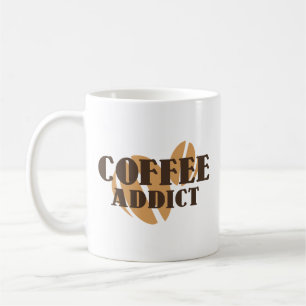 Coffee Addict Café Mug