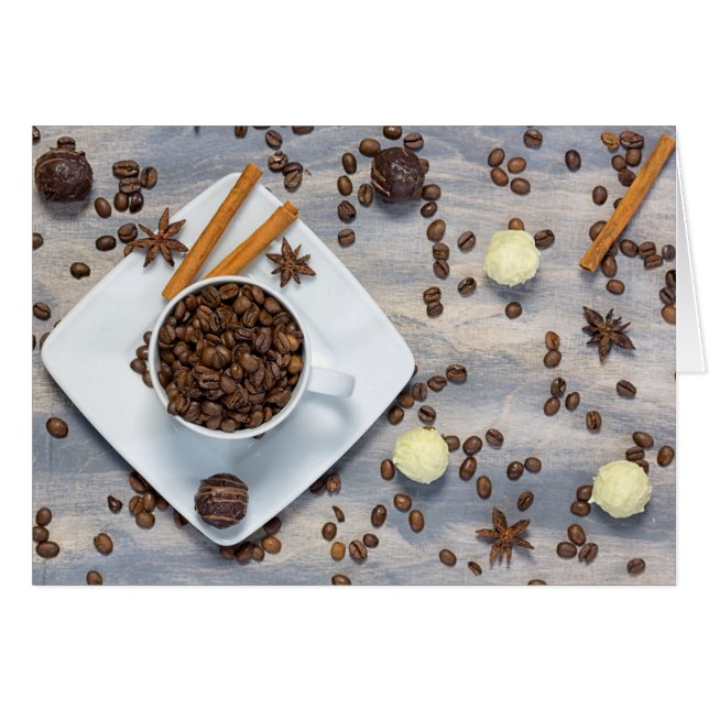 Coffee and spices (Devant Horizontal)