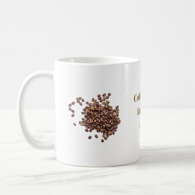 Coffee bean mug (Gauche)