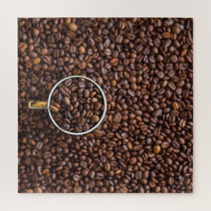 Coffee Beans V4 Jigsaw Puzzle