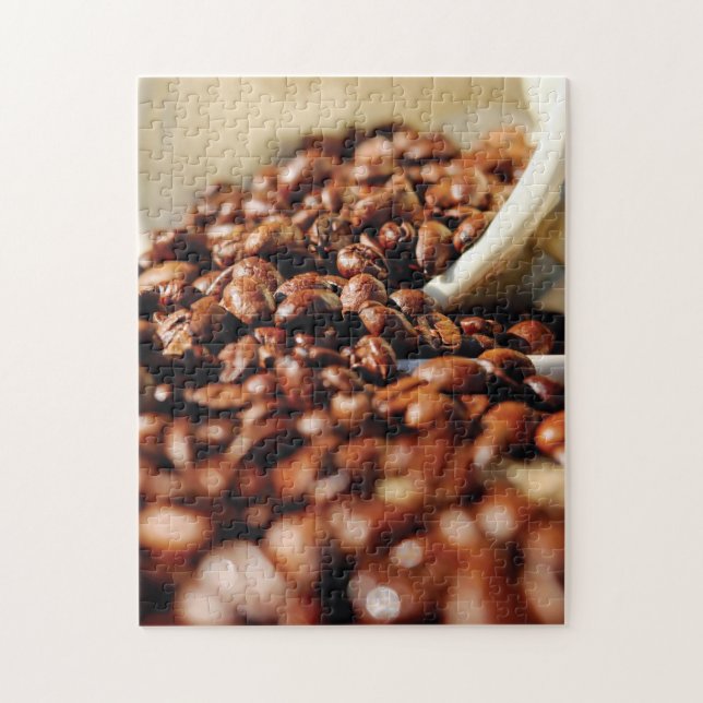 Coffee Beans V6 Jigsaw Puzzle (Vertical)
