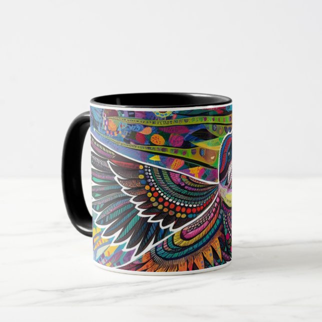 coffee bird mug (Devant gauche)