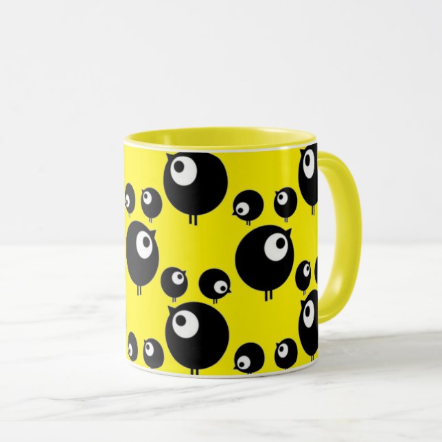 coffee bird mug (Devant droit)