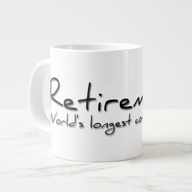 Coffee Break Retirement Coffre Mug 2 (Devant gauche)