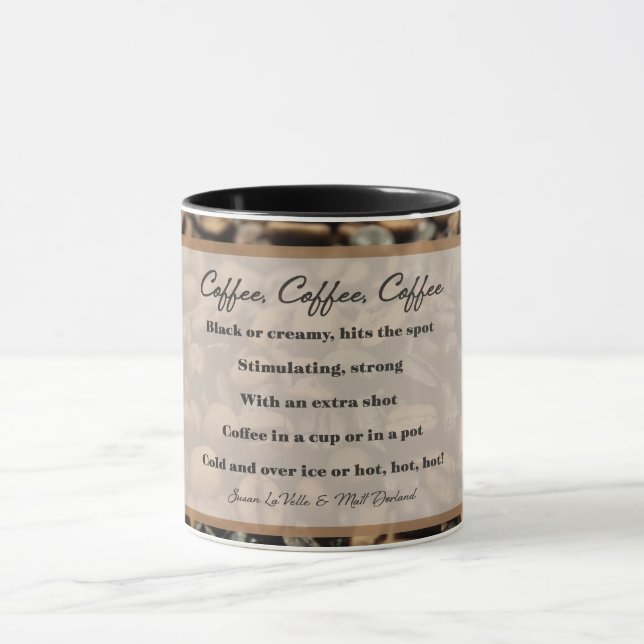 Coffee Coffee Mug (Centre)