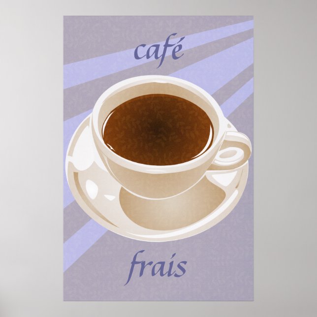 Coffee Cup Poster (Devant)