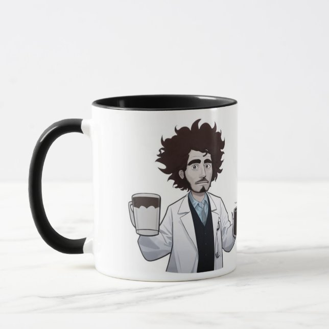 Coffee Doctor Funny Mug (Gauche)
