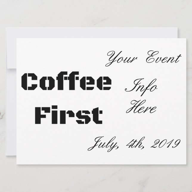 Coffee First Thunder_Cove (Devant)