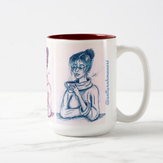 Coffee Girl Mug