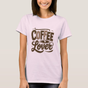 Coffee Life Line" Funny Coffee Lover T-Shirt for
