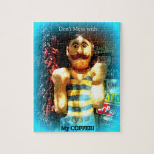 coffee lover's jigsaw puzzle