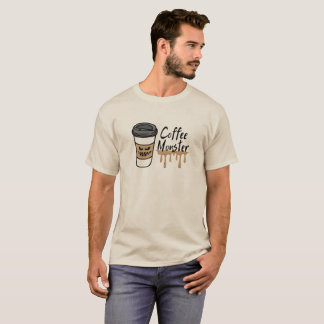 Coffee Monster Men's T-Shirt – Caffeine Addict Tee