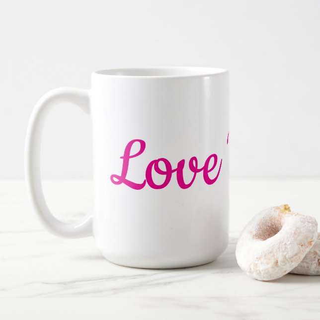 Coffee mug (Avec donut)