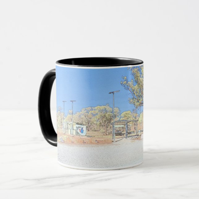 Coffee mug (Devant gauche)