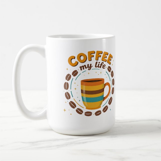 coffee mug (Gauche)