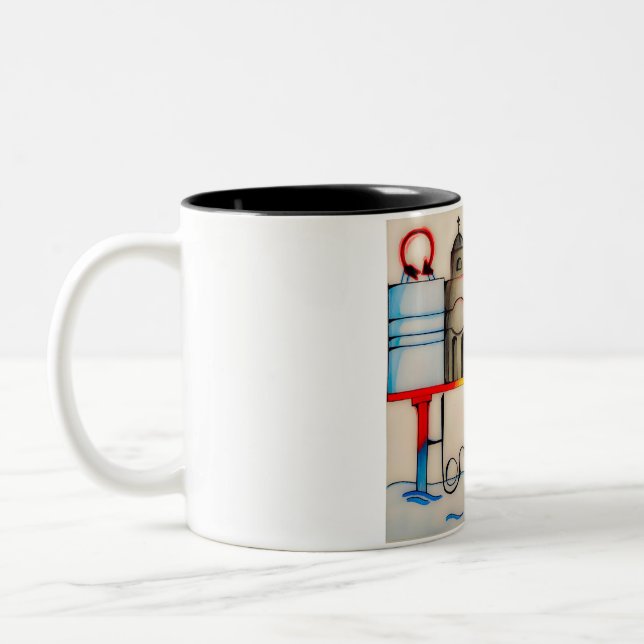  Coffee Mug (Gauche)