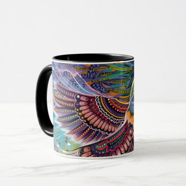 coffee mug bird (Devant gauche)