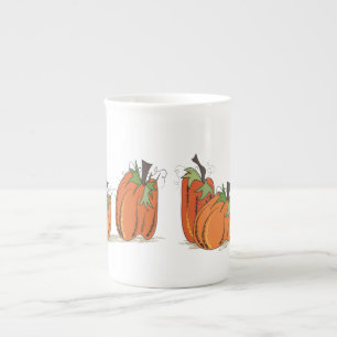 Coffee Mug Citrouille