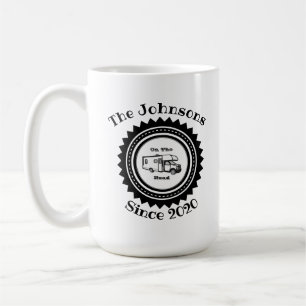 Coffee Mug Classe C Road Warrior avec nom