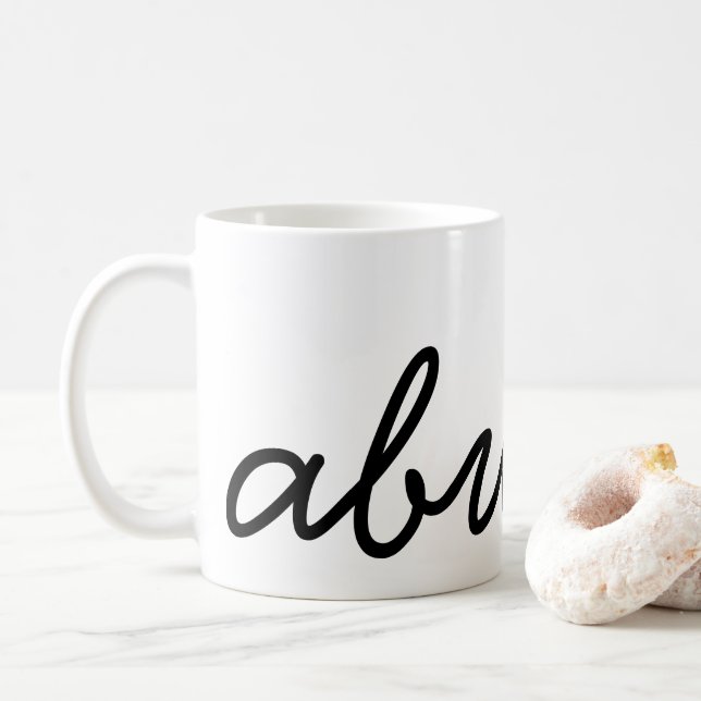 Coffee Mug d'Abuelo (Avec donut)