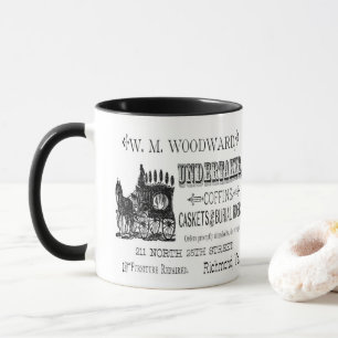 Coffee Mug de café vintage et macabre