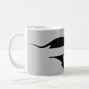 Coffee Mug de chien Greyhound personnalisé