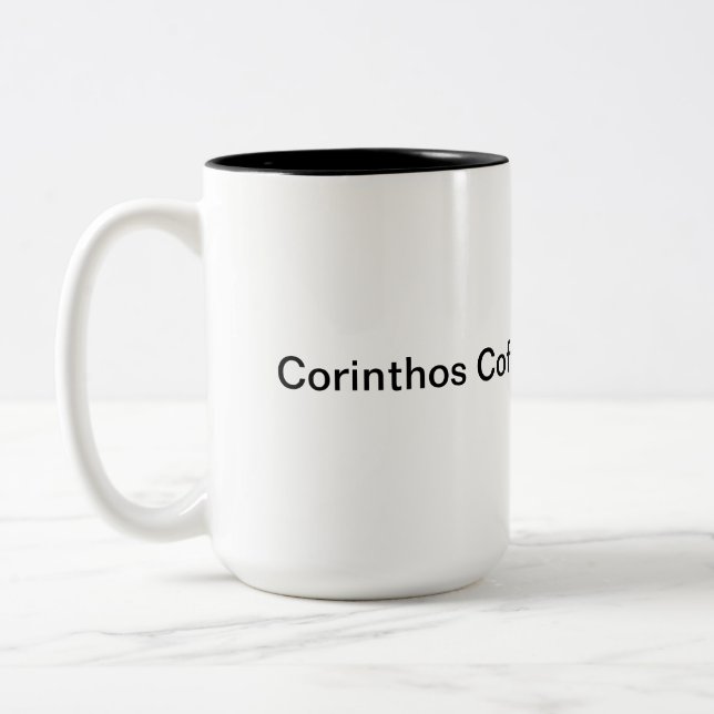 Coffee Mug de Corinthos (Gauche)