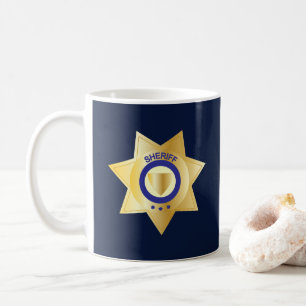 Coffee Mug du Sheriff Gold Star