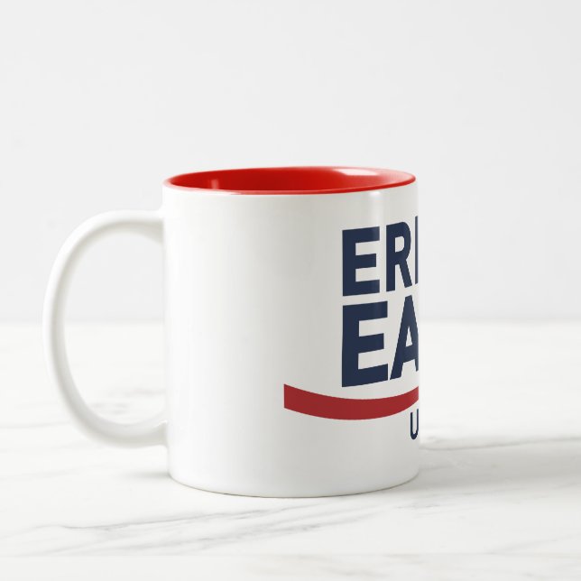 Coffee Mug Eric Tôt pour le Sénat américain CA 202 (Gauche)