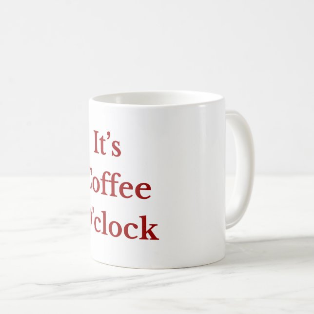 Coffee Mug for Focus, Productivity, and Success (Devant droit)