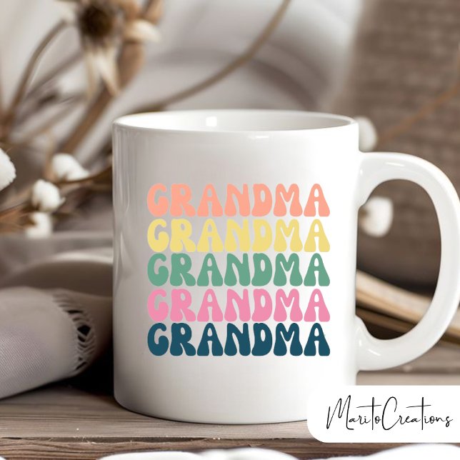 coffee mug for mother's day gift for grandma (Créateur téléchargé)