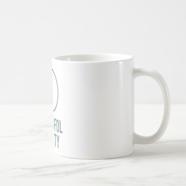 Coffee Mug | Funny Anesthesia (Droite)