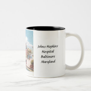 Coffee Mug - Johns Hopkins Hospital, Baltimore, MD