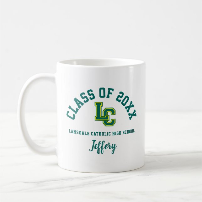 Coffee Mug Lansdale Catholic High School, Tea, Cup (Gauche)
