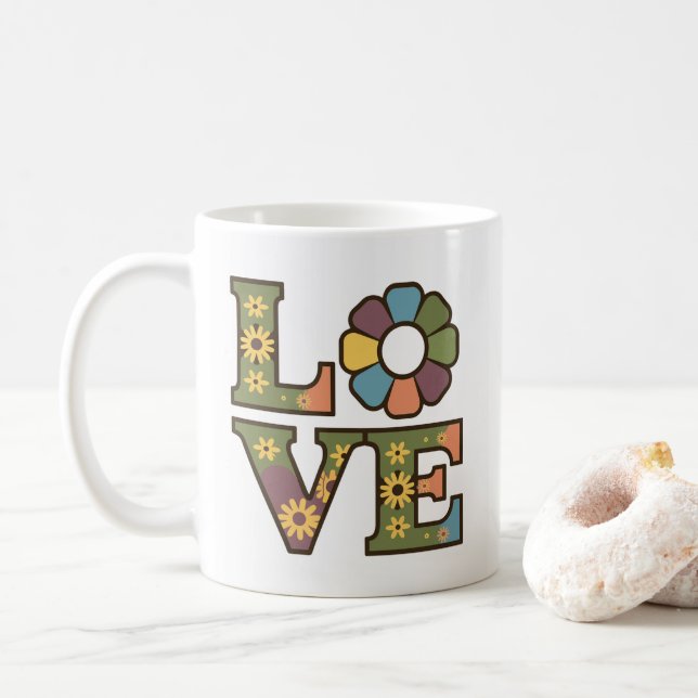 coffee mug love (Avec donut)