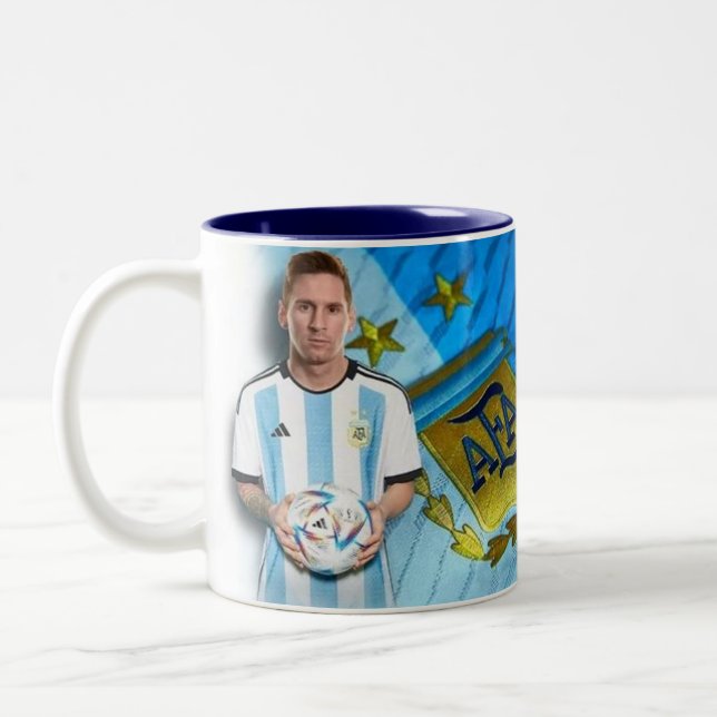 Coffee mug Messi mug (Gauche)