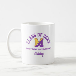 Coffee Mug Mount Saint Joseph Academy, Thé, Coupe