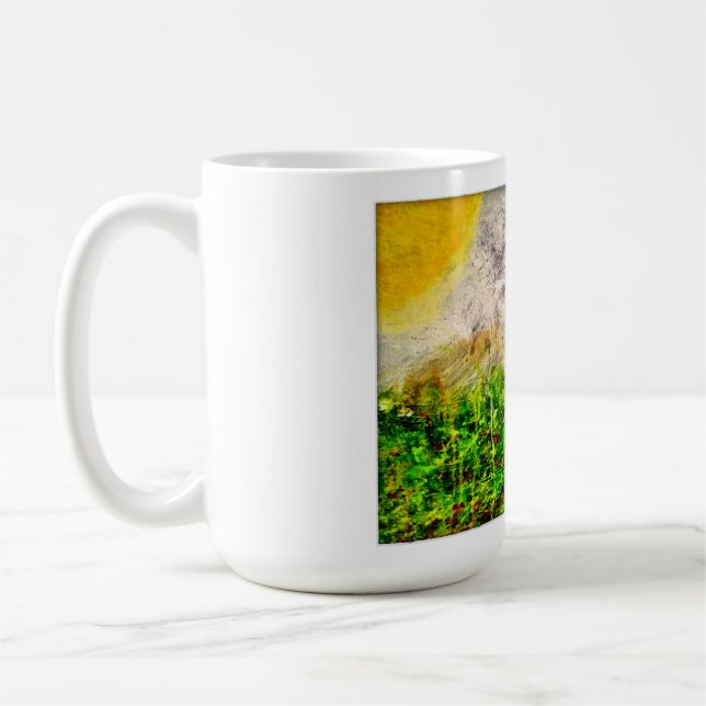Coffee Mug - Oeuvre originale d'éprobles (Gauche)