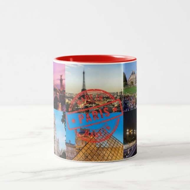 Coffee Mug Paris France  (Centre)