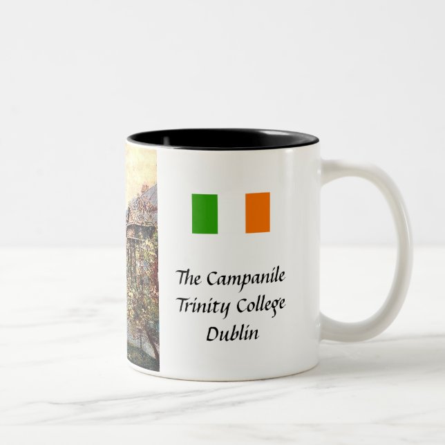 Coffee Mug - Trinity College, Dublin (Droit)