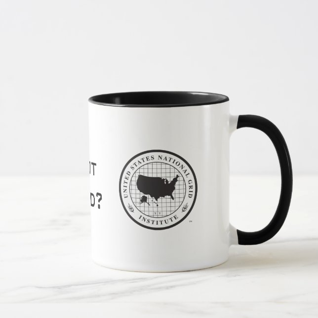 Coffee Mug - USNG Institute  (Droite)