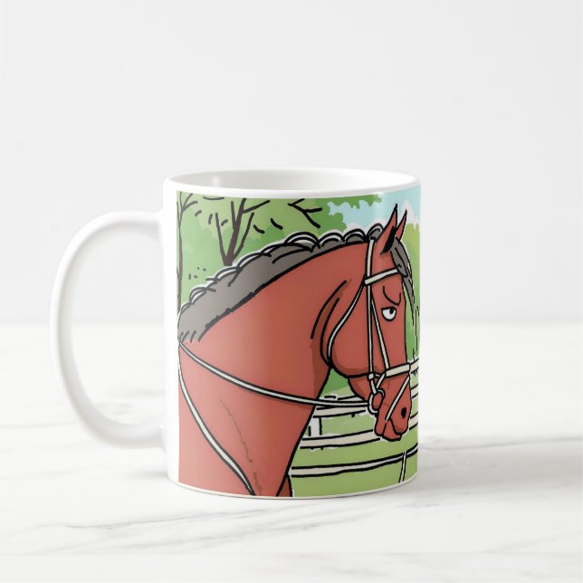 Coffee Mugs 4 Horse Lovers! (Gauche)