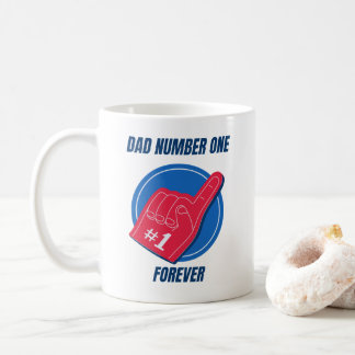 Coffee Mugs for dad number one