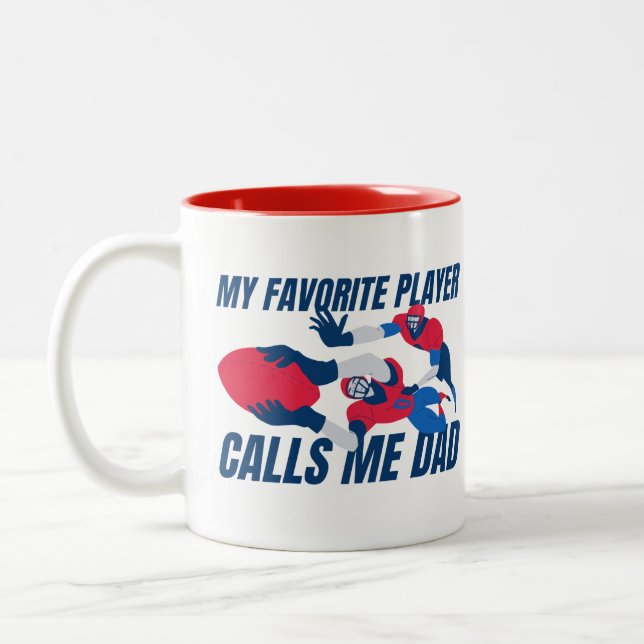 Coffee Mugs happy day dad (Gauche)